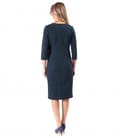 Rochie eleganta din jerse elastic gros