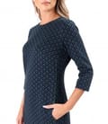 Rochie eleganta din jerse elastic gros