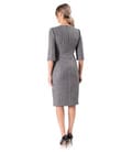 Rochie office din bucle cu bumbac