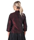 Sacou elegant din tafta usoara cu efect changeante