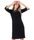 Rochie eleganta din bucle cu lana virgina