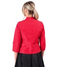 Sacou elegant din tafta usoara cu efect mat
