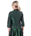 Sacou elegant din tafta usoara cu efect changeante