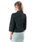 Sacou elegant din tafta usoara cu efect changeante