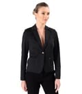 Sacou elegant din jerse elastic cu lana virgina