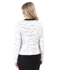 Sacou office din bucle cu bumbac