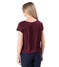 Bluza eleganta lejera din viscoza satinata