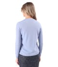 Cardigan tricotat din casmir cu matase natural si lana
