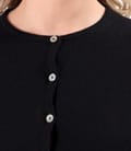 Cardigan tricotat din casmir cu matase natural si lana