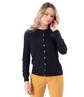Cardigan tricotat din casmir cu matase natural si lana
