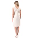 Rochie tricotata cu viscoza fara maneci