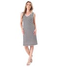 Rochie tricotata cu viscoza fara maneci
