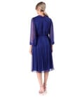 Rochie de seara din voal de matase naturala