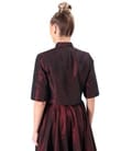 Bolero elegant din tafta