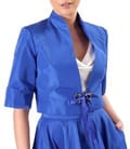 Bolero elegant din tafta
