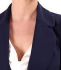 Sacou din stofa elastica cu viscoza