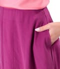Fusta eleganta lunga din tencel