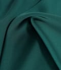 Rochie midi din satin elastic cu decolteu barcuta