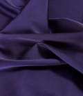 Rochie midi din satin elastic cu decolteu barcuta