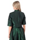 Bolero elegant din tafta cu efect changeante