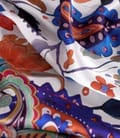 Bluza eleganta din matase naturala imprimata cu motive paisley