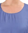 Rochie fluture din voal de matase naturala