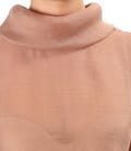 Bluza din tencel cu nasturi la spate