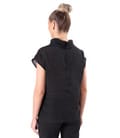 Bluza din tencel cu nasturi la spate