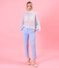 Bluza eleganta din Tencel cu maneci lungi
