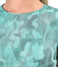 Rochie midi eleganta din viscoza imprimata