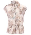 Bluza eleganta cu tencel imprimat cu motive paisley