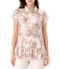 Bluza eleganta cu tencel imprimat cu motive paisley