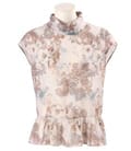 Bluza eleganta cu tencel imprimat cu motive paisley