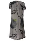 Rochie din viscoza dublata cu strat de organza