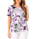 Bluza din jerse elastic cu snur in partea de jos