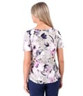 Bluza din jerse elastic cu snur in partea de jos