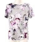 Bluza din jerse elastic cu snur in partea de jos