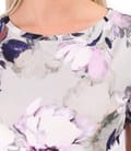 Bluza din jerse elastic cu snur in partea de jos