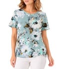 Bluza din jerse elastic cu snur in partea de jos