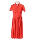 Rochie eleganta tip camasa din viscoza usor creponata