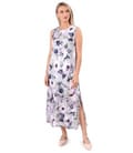 Rochie eleganta lunga din viscoza cu matase naturala