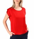 Bluza eleganta lejera din viscoza satinata