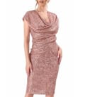 Rochie de seara din paiete