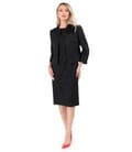 Sacou elegant din brocart elastic cu motive florale