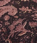Rochie midi din voal imprimat cu motive paisley