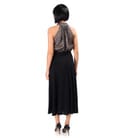 Rochie de seara cu bust din paiete si margele