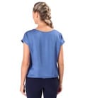 Bluza eleganta lejera din viscoza satinata