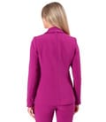 Sacou office din stofa elastica cu viscoza si tencel