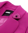 Sacou office din stofa elastica cu viscoza si tencel