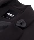 Sacou office din stofa elastica cu viscoza si tencel